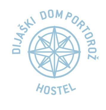 Dijaski Dom Portoroz, Hostel Ngoại thất bức ảnh